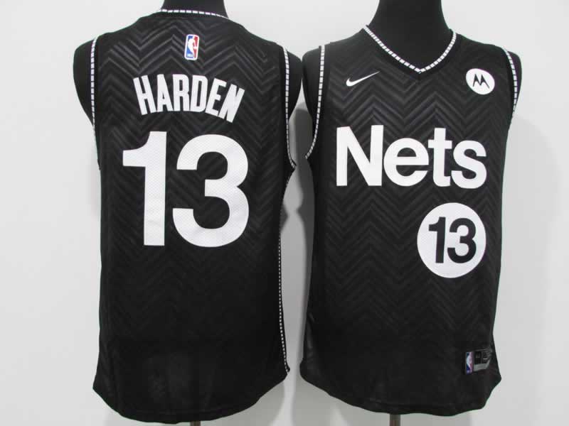 Nets 13 James Harden Black 2021 Earned Edition Swingman Jersey,We sell and wholesale Nets 13 James Harden Black 2021 Earned Edition Swingman Jersey on line form chian!